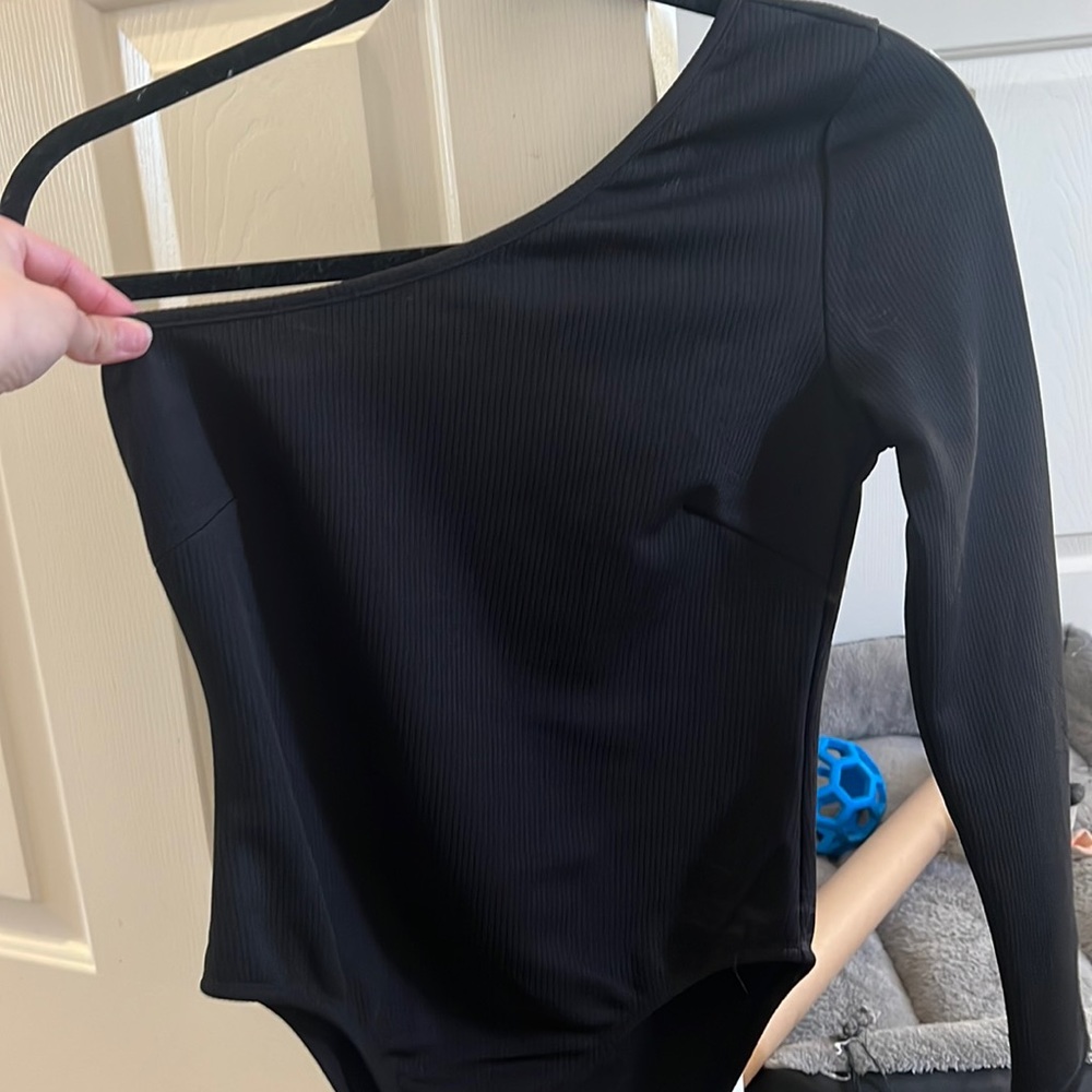 Princess Polly Asymmetrical black body suit